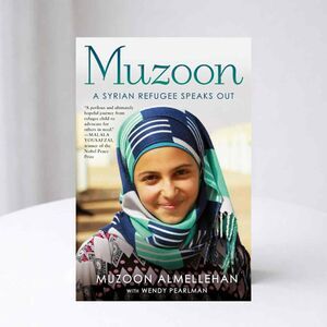 NEW Muzoon: A Syrian Refugee Speaks Out Hardcover Book (2023) Muzoon Almellehan